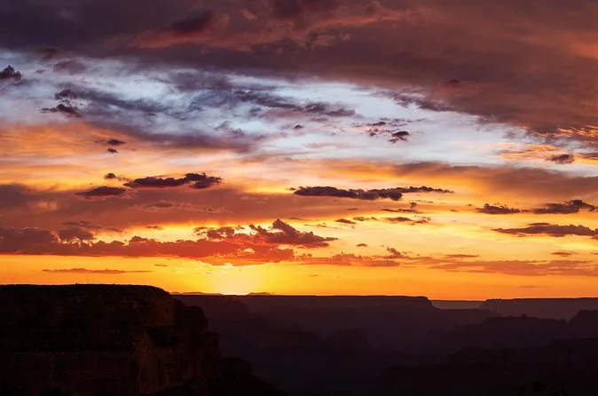 Grand Canyon avec nuit en camping ou à l'hôtel