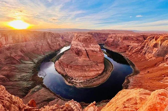 Lower Antelope Canyon et Horseshoe Bend en une journée