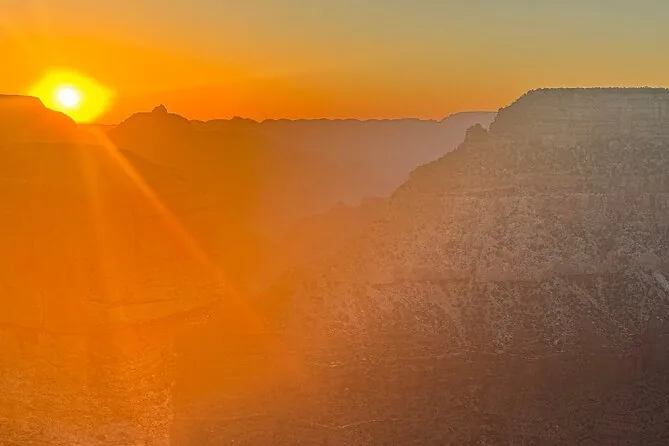 Lever du soleil au Grand Canyon, Antelope et Horseshoe Bend