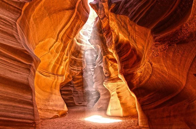 Visite guidée d'Upper Antelope Canyon depuis Page