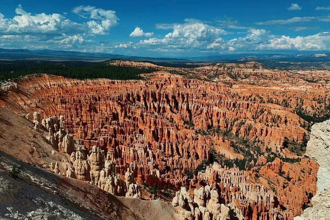The hoodoo amphitheatre of Bryce Canyon in morning light